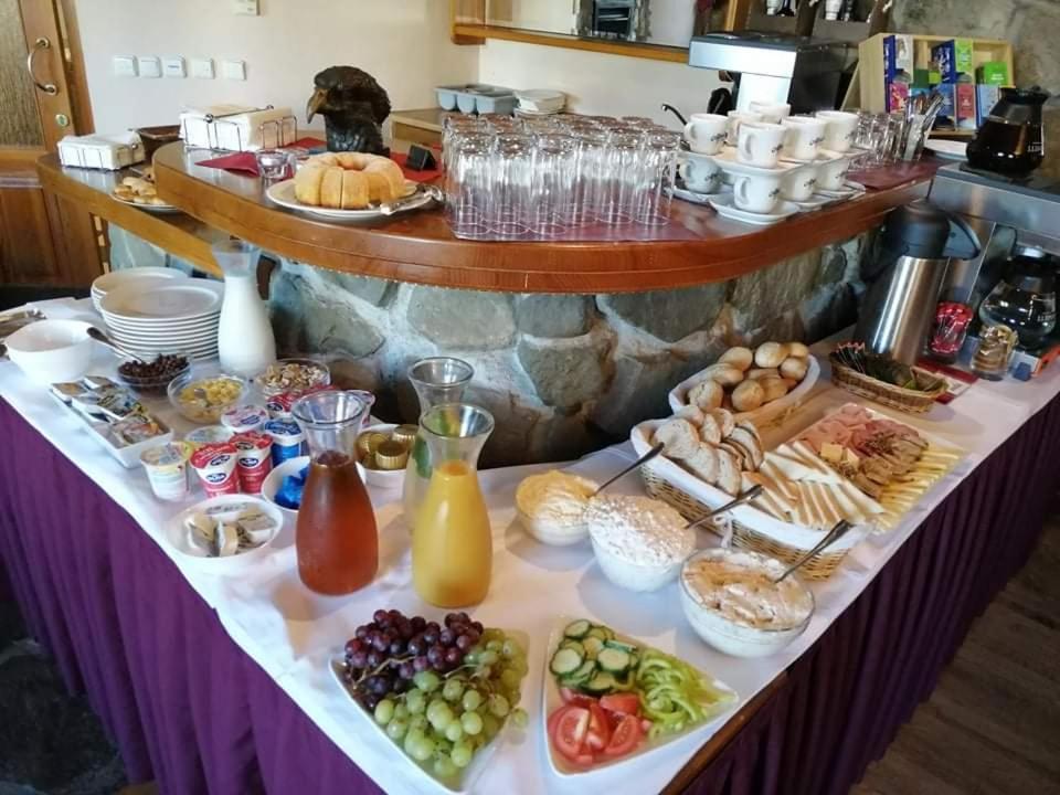 Hotel Zlaty Orel Ostrawica Zewnętrze zdjęcie