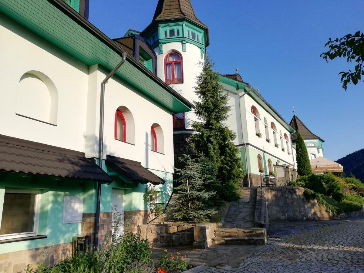 Hotel Zlaty Orel Ostrawica Zewnętrze zdjęcie