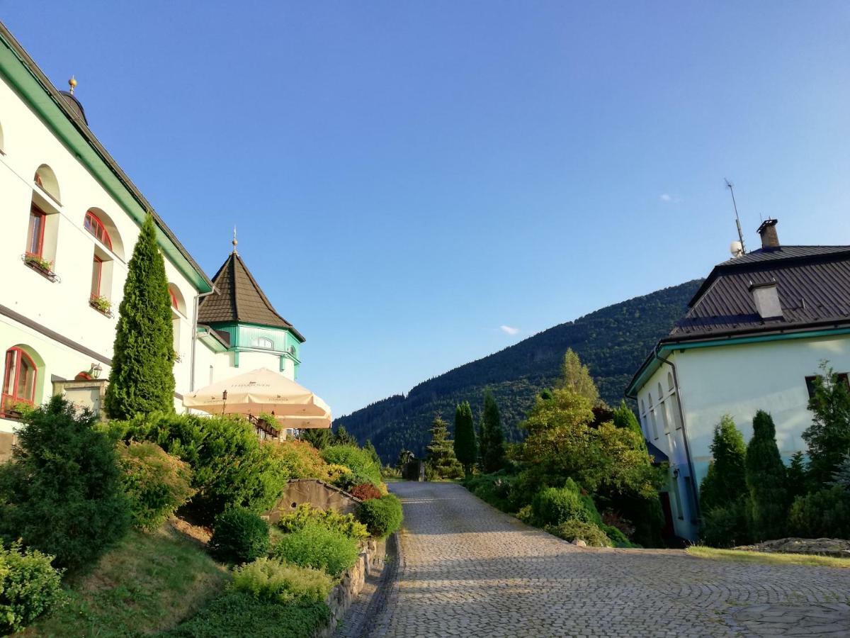 Hotel Zlaty Orel Ostrawica Zewnętrze zdjęcie